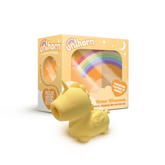 Unihorn Bean Blossom Flickering Tongue Unicorn Vibe Yellow Suction Stimulator